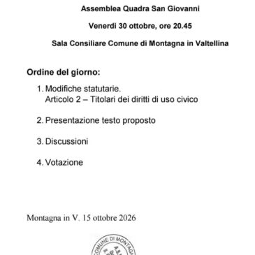 Assemblea 30.10